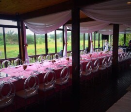 Imvubu Lodge - Banqueting