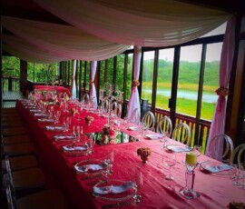 Imvubu Lodge - Banqueting